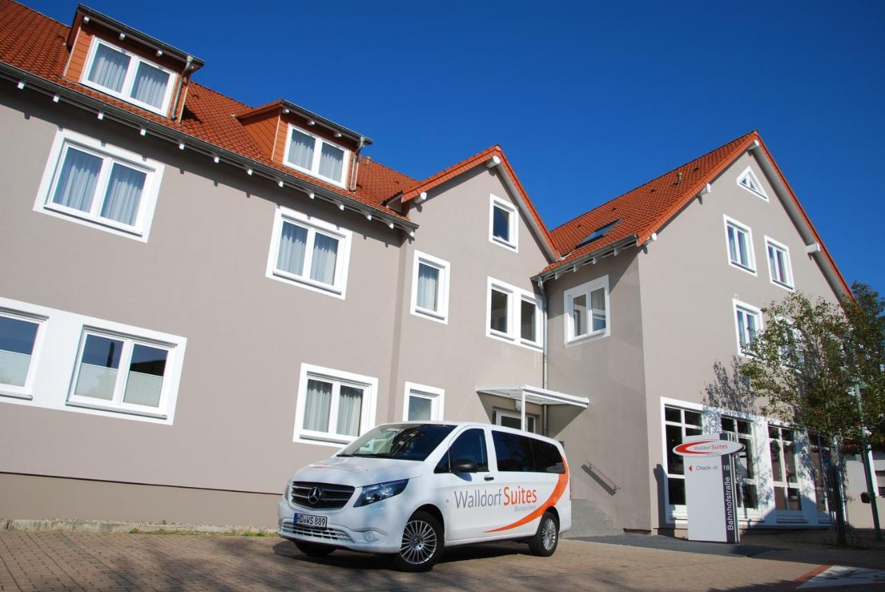 Walldorf Suites Boutique Hotel Экстерьер фото